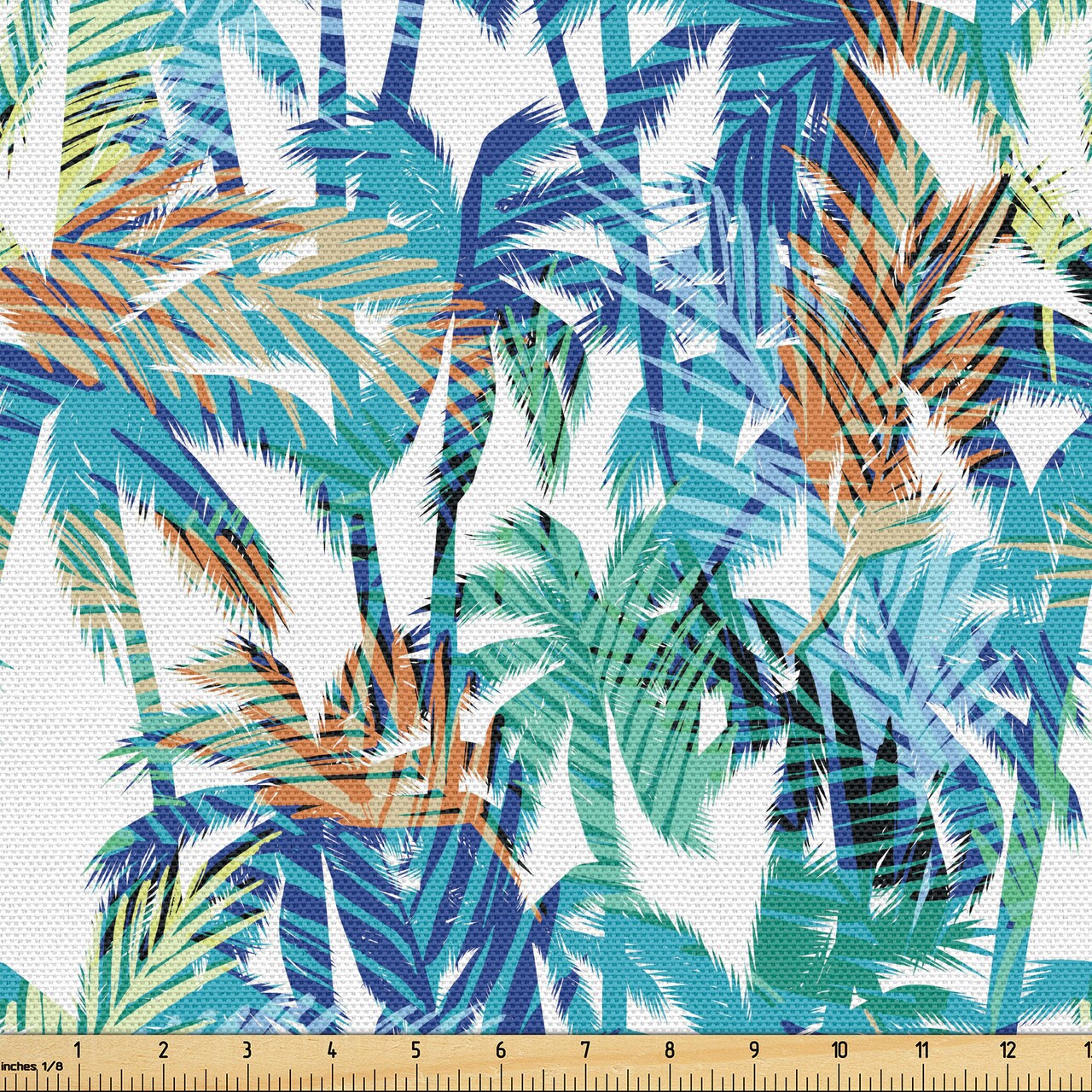 Palm online tree fabric